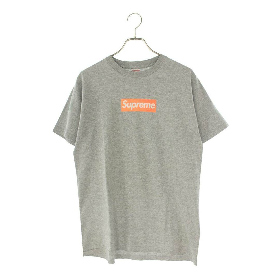 大好き Supreme M ボックスロゴTシャツ Tee Logo Box 2000 シュプリーム Tシャツ+カットソー(半袖+袖なし) 
