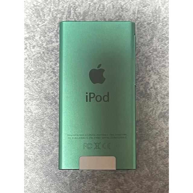 iPod(アイポッド)のiPod nano 第7世代　Apple　16GB スマホ/家電/カメラのオーディオ機器(ポータブルプレーヤー)の商品写真