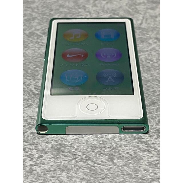 iPod(アイポッド)のiPod nano 第7世代　Apple　16GB スマホ/家電/カメラのオーディオ機器(ポータブルプレーヤー)の商品写真