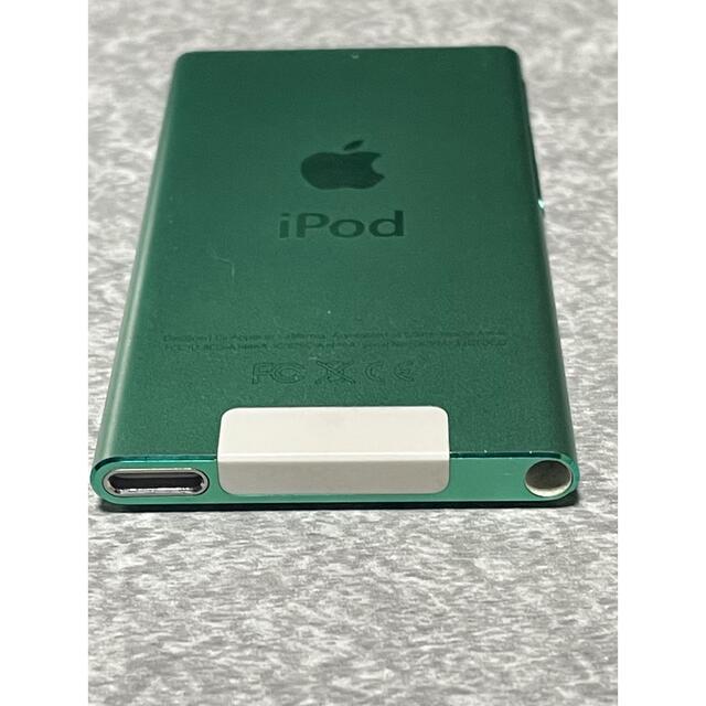 iPod(アイポッド)のiPod nano 第7世代　Apple　16GB スマホ/家電/カメラのオーディオ機器(ポータブルプレーヤー)の商品写真