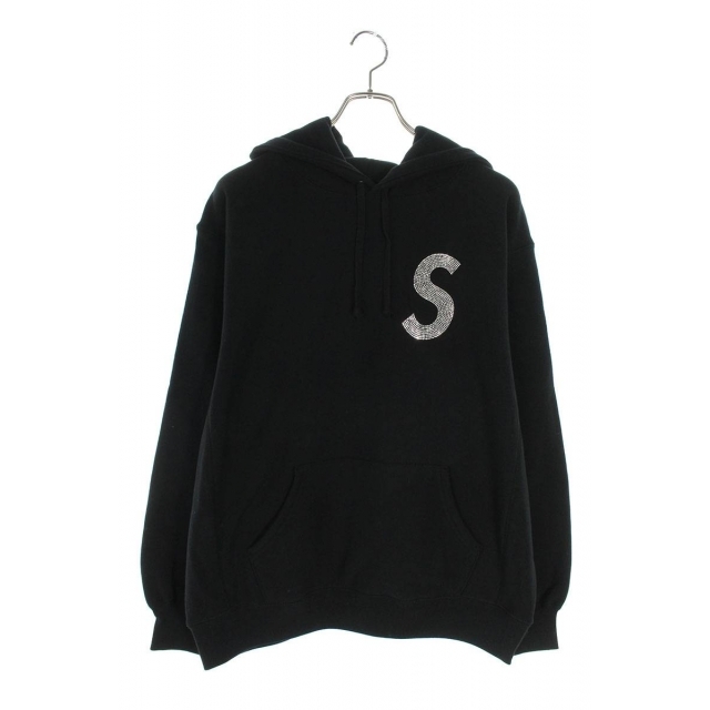 シュプリーム 21SS "Swarovski S Logo Hooded Sweatshirt" スワロフスキーSロゴプルオーバーパーカー メンズ M