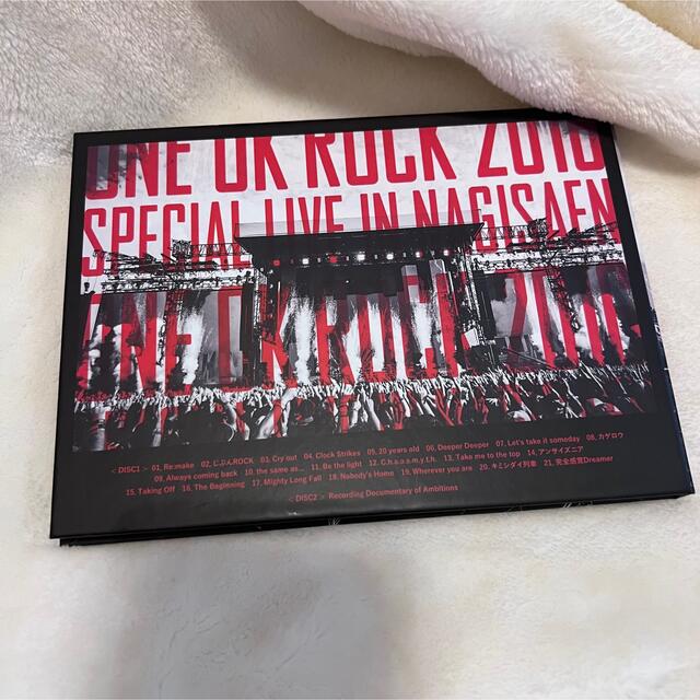 ONE OK ROCK(ワンオクロック)のONE OK ROCK 2016 エンタメ/ホビーのDVD/ブルーレイ(ミュージック)の商品写真