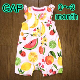 ベビーギャップ(babyGAP)のGAP カバーオール　半袖　(カバーオール)