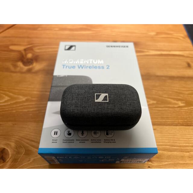 ゼンハイザー momentum true wireless 2ヘッドフォン/イヤフォン