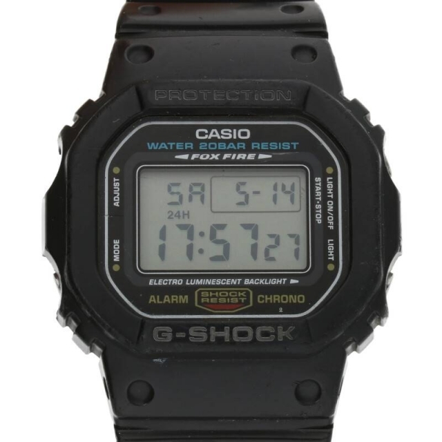 ジーショック DW5600-E スクエア腕時計 メンズ