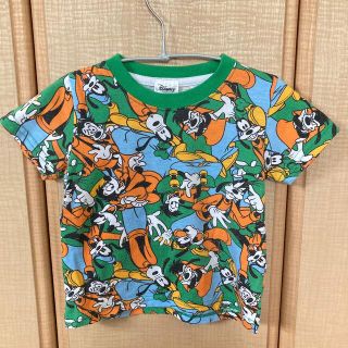 ディズニー(Disney)のディズニー　グーフィーマックス　半袖Tシャツ　100(Tシャツ/カットソー)