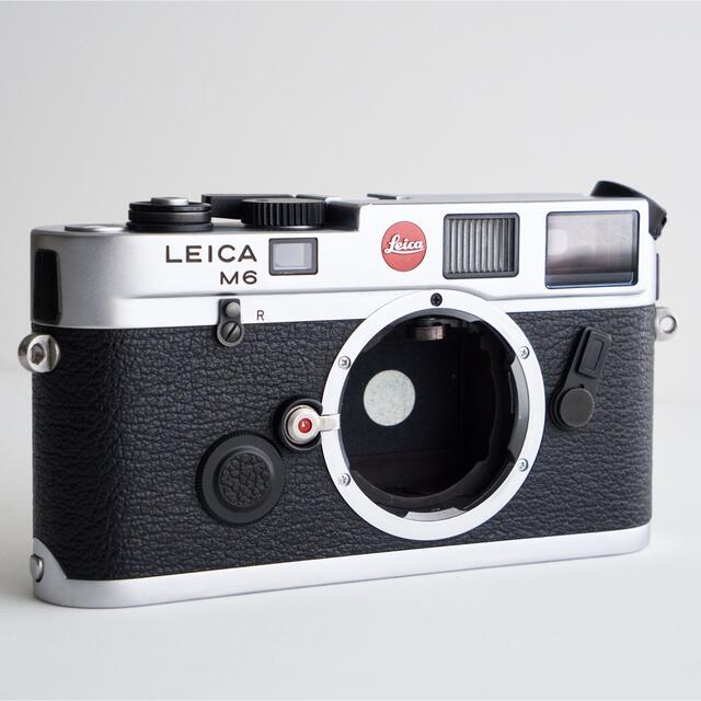LEICA(ライカ)のLeica M6 Panda 美品　フィルムカメラ スマホ/家電/カメラのカメラ(フィルムカメラ)の商品写真