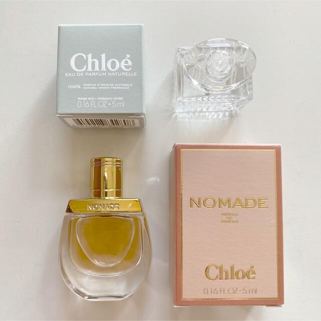 Chloe(クロエ)のChloe ノマド オードパルファム ナチュレル ミニボトル EDP 5ml コスメ/美容の香水(香水(女性用))の商品写真