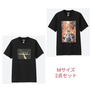 ユニクロ(UNIQLO)のUNIQLO ガンダム40周年 Tシャツ 2点セット(Tシャツ/カットソー(半袖/袖なし))