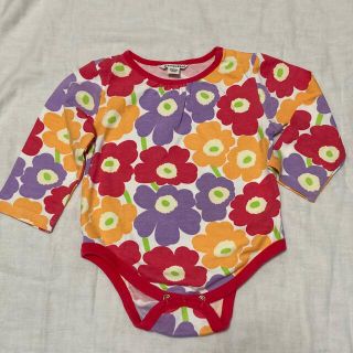 マリメッコ(marimekko)のマリメッコ　ロンパース(ロンパース)