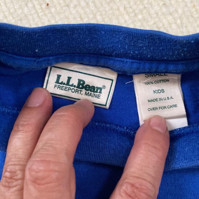 L.L.Bean(エルエルビーン)のTシャツ　L.L.Bean  エルエルビーン キッズ/ベビー/マタニティのキッズ服男の子用(90cm~)(Tシャツ/カットソー)の商品写真