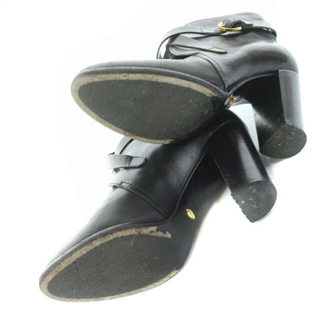 Sergio Rossi(セルジオロッシ)のセルジオロッシ ブーティ ブーツ 36.5 23-23.5cm 黒 レディースの靴/シューズ(ブーツ)の商品写真