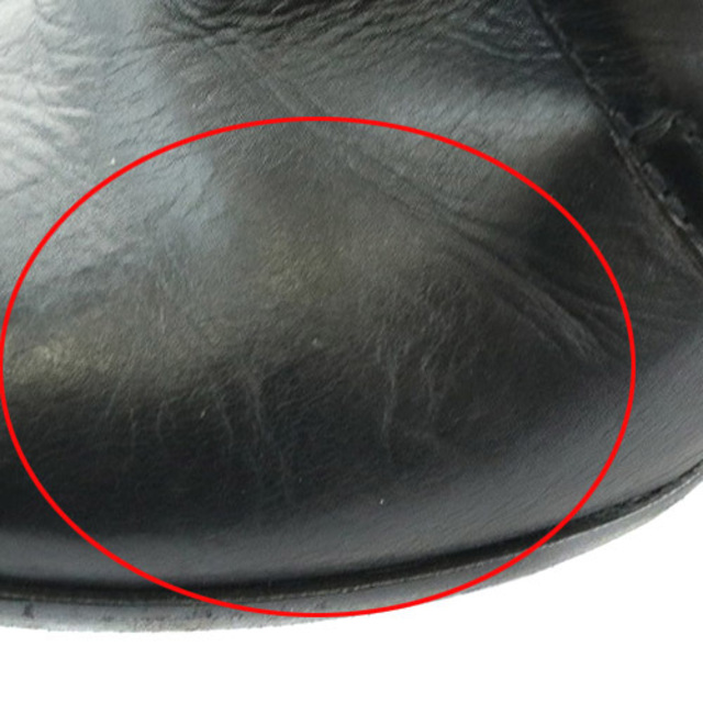Sergio Rossi(セルジオロッシ)のセルジオロッシ ブーティ ブーツ 36.5 23-23.5cm 黒 レディースの靴/シューズ(ブーツ)の商品写真