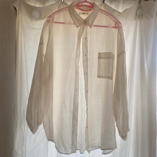 ウィゴー(WEGO)のWEGO シアーシャツ(シャツ/ブラウス(長袖/七分))