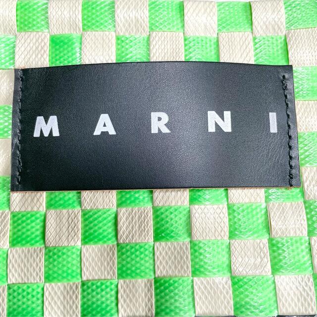 Marni(マルニ)の大人気 MARNI ピクニックバッグ カゴバッグ トート ハンドバッグ 大容量 レディースのバッグ(かごバッグ/ストローバッグ)の商品写真