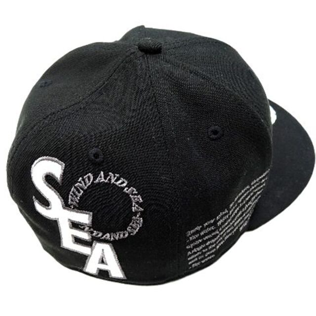 7 1/2 NEW ERA × WIND AND SEA キャップ 2