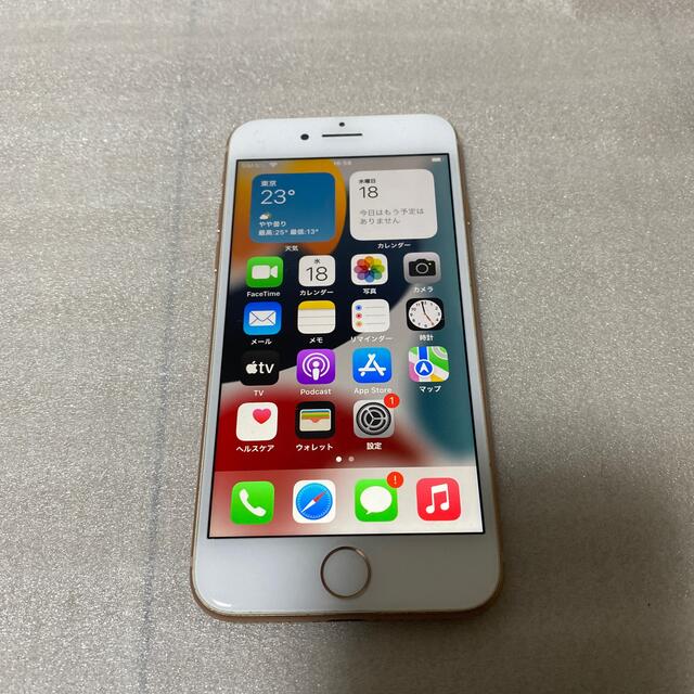 ❗️激安価格❗️iphone8 64gb 本体　❗️即使用可能❗️完動品