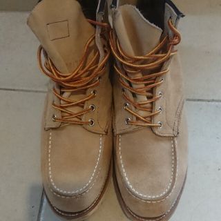 レッドウィング(REDWING)のレッドウイングスエード(ブーツ)