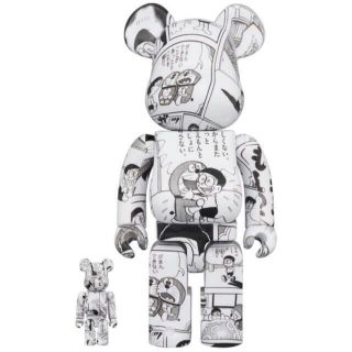 メディコムトイ(MEDICOM TOY)のBE@RBRICK ドラえもん コミック Ver. 100％ & 400％(その他)