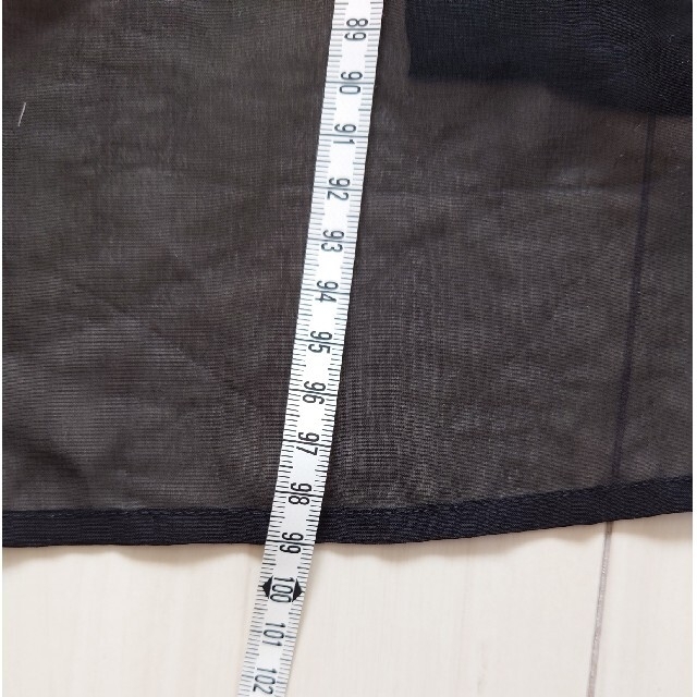 JEANASIS(ジーナシス)のシースルー ロングシャツ レディースのトップス(シャツ/ブラウス(長袖/七分))の商品写真