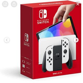 ニンテンドースイッチ(Nintendo Switch)のニンテンドースイッチ有機EL(家庭用ゲーム機本体)