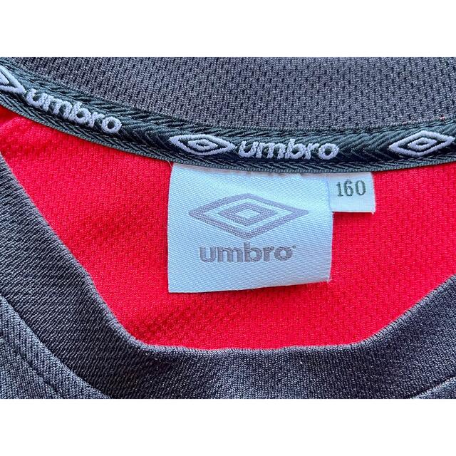 UMBRO(アンブロ)のアンブロのプラシャツ　ジュニア用　⭐︎限界値下げ品⭐︎ スポーツ/アウトドアのサッカー/フットサル(ウェア)の商品写真