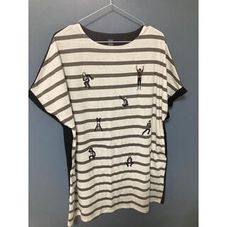 グラニフ(Design Tshirts Store graniph)のグラニフ 仮面ライダー コラボ 刺繍(Tシャツ(半袖/袖なし))