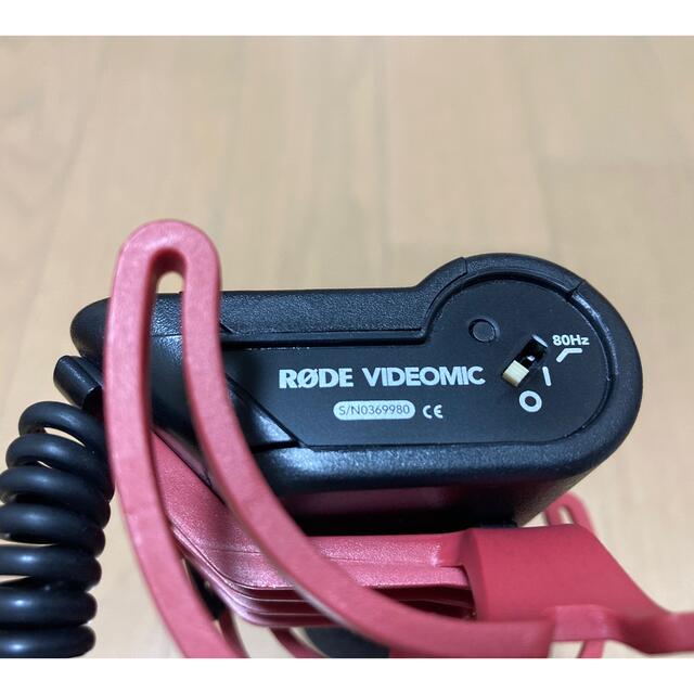 RODE VideoMic Rycote ビデオカメラ用マイク 楽器のレコーディング/PA機器(マイク)の商品写真