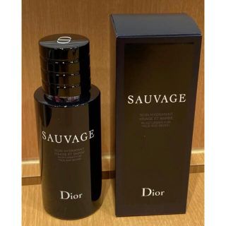 ディオール(Dior)のディオール　ソヴァージュ　フェイスモイスチャライザー　75ml(乳液/ミルク)