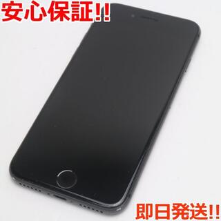 アイフォーン(iPhone)の美品 SIMフリー iPhone8 64GB スペースグレイ (スマートフォン本体)