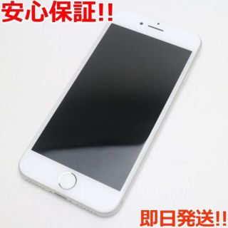 アイフォーン(iPhone)の美品 SIMフリー iPhone7 32GB シルバー (スマートフォン本体)