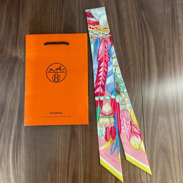 Hermes(エルメス)のツイリー　ダンスパシフィック2021 レディースのファッション小物(バンダナ/スカーフ)の商品写真