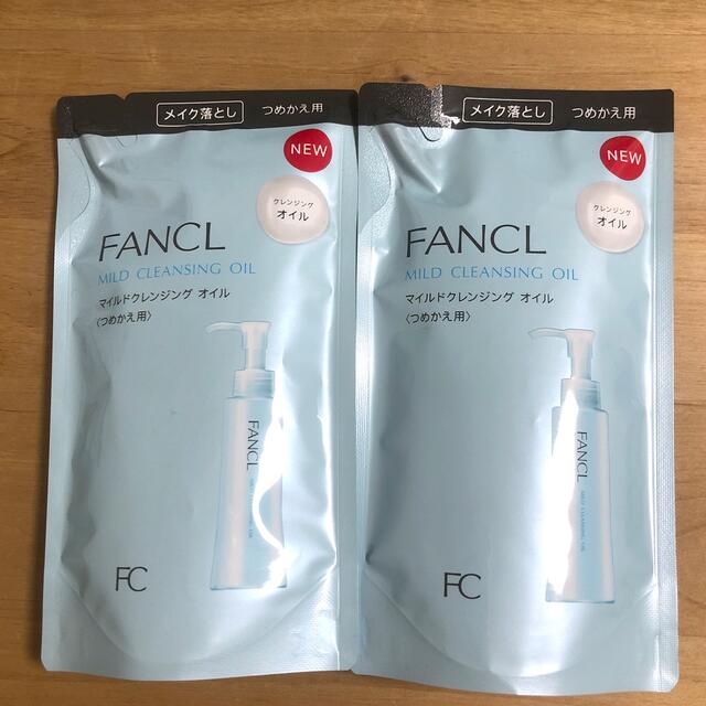 FANCL(ファンケル)のFANCL マイルドクレンジングオイル 詰め替え リフィル×2 コスメ/美容のスキンケア/基礎化粧品(クレンジング/メイク落とし)の商品写真