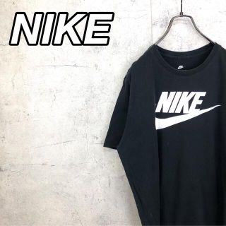 ナイキ(NIKE)の希少 90s ナイキ Tシャツ プリントロゴ 美品(Tシャツ(半袖/袖なし))