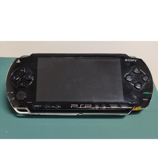 プレイステーションポータブル(PlayStation Portable)の【値下げ】PSP-1000本体＋メモリースティック4GB(携帯用ゲーム機本体)