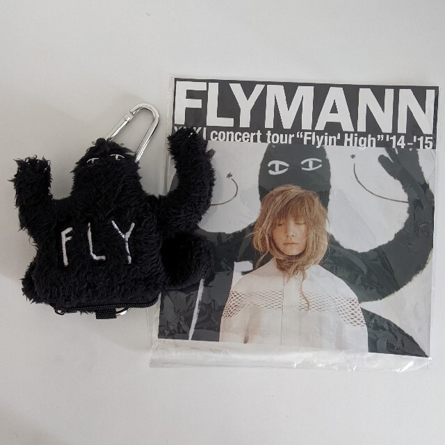 YUKI キーホルダー　fly エンタメ/ホビーのタレントグッズ(ミュージシャン)の商品写真