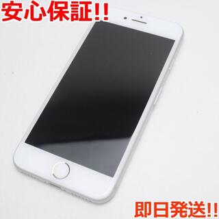 アイフォーン(iPhone)の超美品 SIMフリー iPhone7 128GB シルバー (スマートフォン本体)