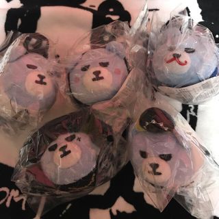 ビッグバン(BIGBANG)のBIGBANG KRUNK お手玉 コンプ ぬいぐるみ マスコット(アイドルグッズ)