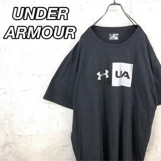 アンダーアーマー(UNDER ARMOUR)の希少 90s アンダーアーマー Tシャツ ビッグプリント 美品(Tシャツ/カットソー(半袖/袖なし))