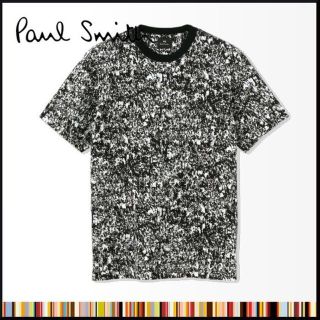 ポールスミス(Paul Smith)の2021 美品　Paul smith ポールスミス　半袖　Tシャツ　総柄　メンズ(Tシャツ/カットソー(半袖/袖なし))