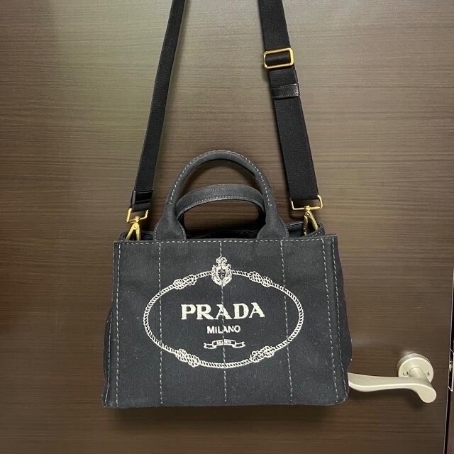 ?新作 PRADA   CANAPAハンドバッグ PRADA ハンドバッグ