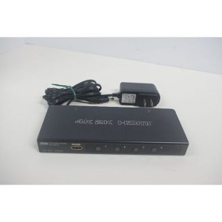 SANWA SUPPLY/SW-UHD41H/4K,2K対応 HDMIセレクター(PC周辺機器)