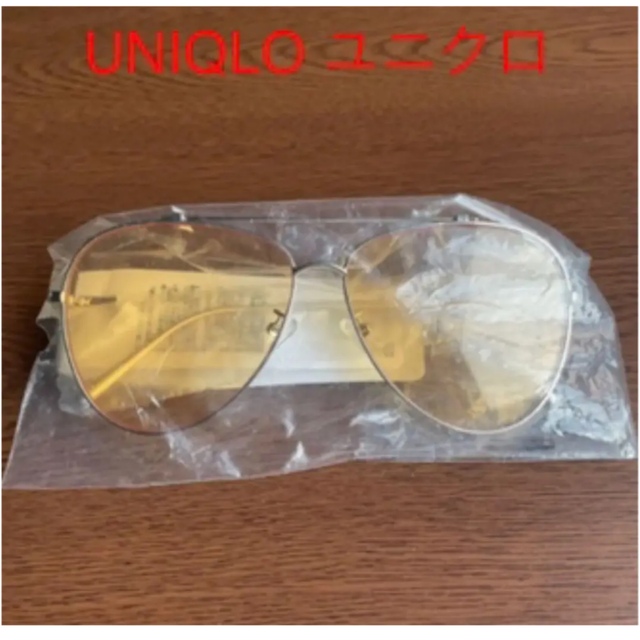 UNIQLO - UNIQLO ティアドロップサングラスの通販 by UNIQLO - UNIQLO ティアドロップサングラスの通販 by