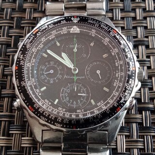 激レア！ セイコー SEIKO スカイプロフェッショナル SBBP001 美品(腕時計(アナログ))