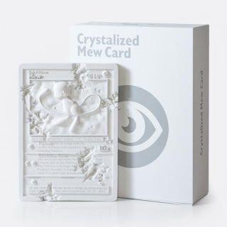 ポケモン(ポケモン)の新品未開封！Daniel Arsham x Pokémon Mew Card(キャラクターグッズ)