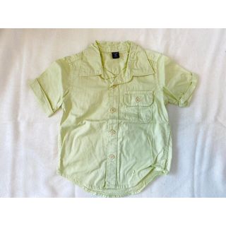 ベビーギャップ(babyGAP)の【ぽぽずー様専用】Gap半袖襟付きシャツ(Tシャツ/カットソー)