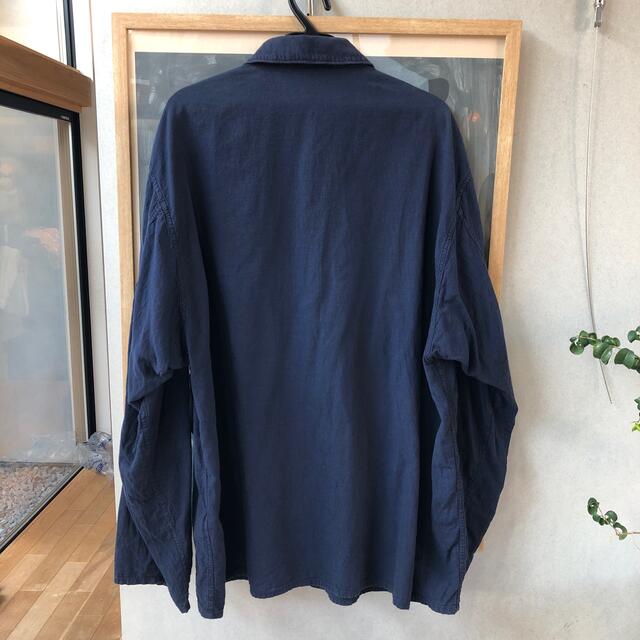 名作 17ss COMOLI ベタシャン ユーティリティージャケット