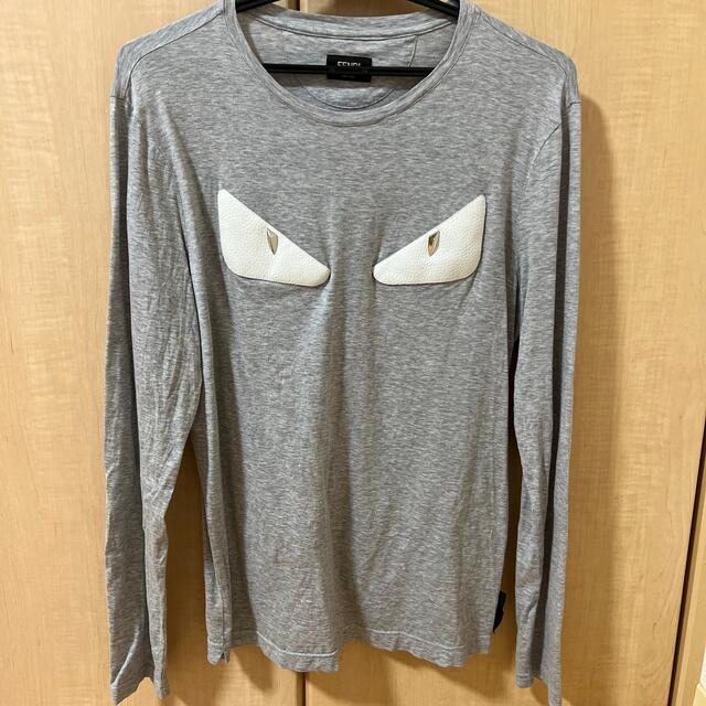 おトク】 FENDI - ロングTシャツ FENDI Tシャツ+カットソー(七分+長袖