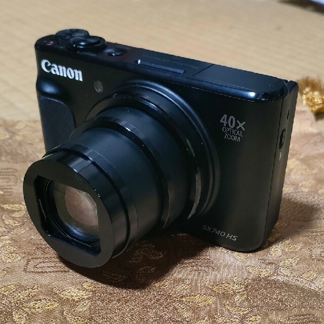 【おまけ付】【セール】Canon PowerShot  SX740 HS BK