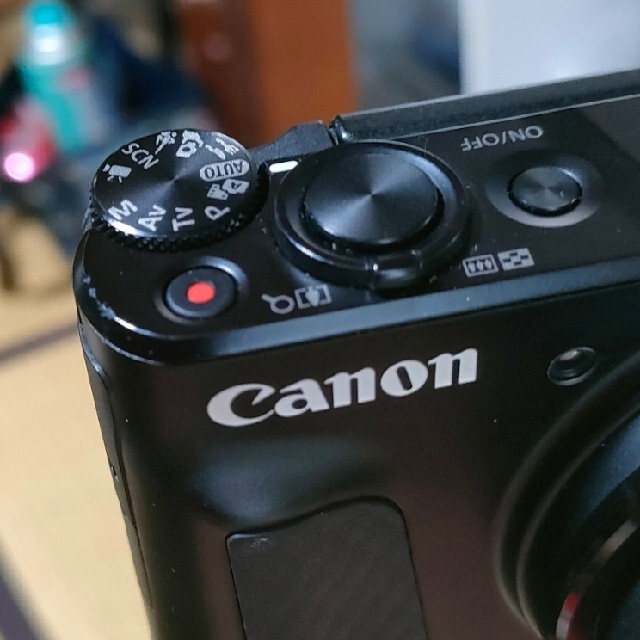 Canon(キヤノン)の【おまけ付】【セール】Canon PowerShot  SX740 HS BK スマホ/家電/カメラのカメラ(コンパクトデジタルカメラ)の商品写真
